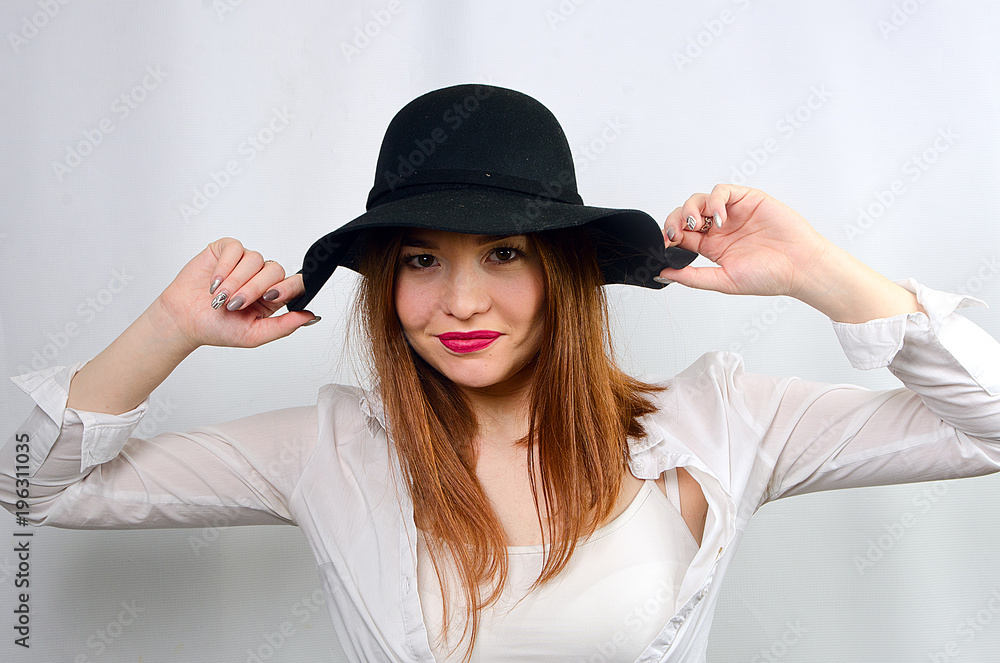 portrait of a beautiful girl