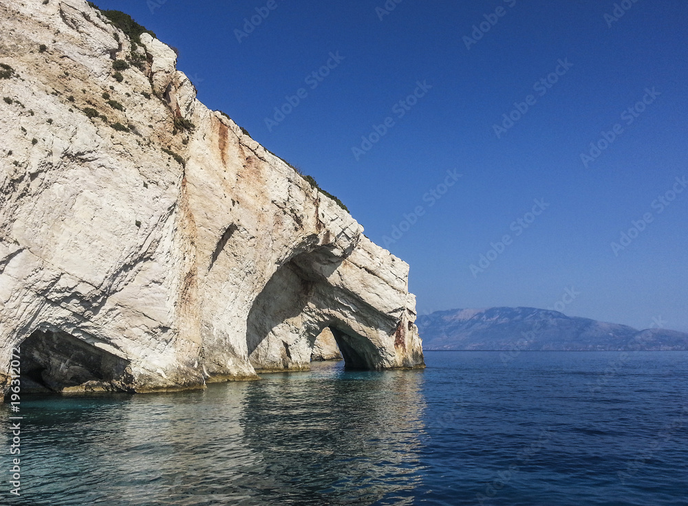 Mittelmeer Felsen