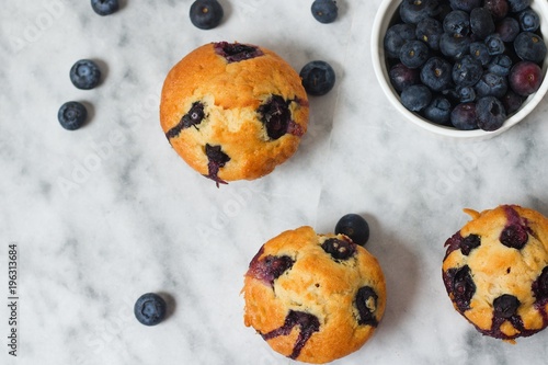 Blueberry muffin