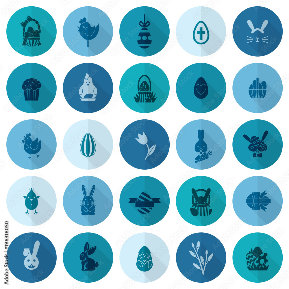 Celebration Easter Icons Celebration Easter Icons