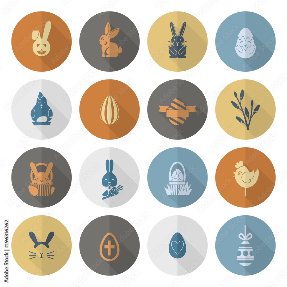 Celebration Easter Icons Celebration Easter Icons