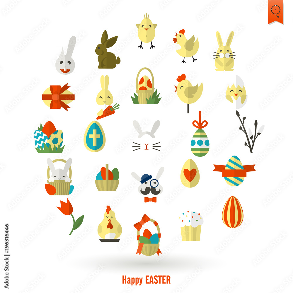 Celebration Easter Icons Celebration Easter Icons