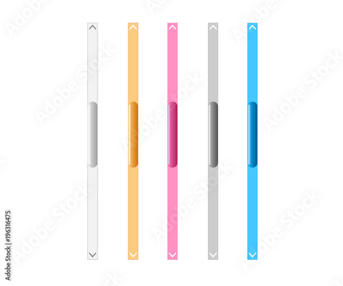 Scroll bars set