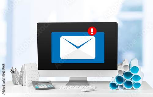 Global Letters Concept