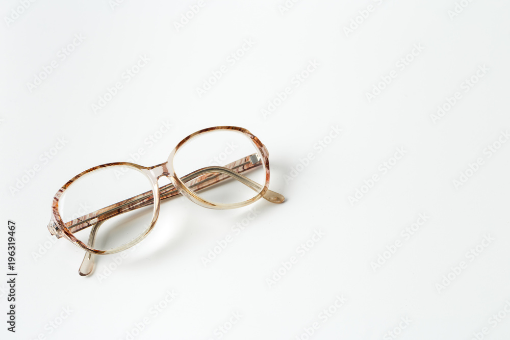 eyeglasses isolated on white eyeglasses isolated on white