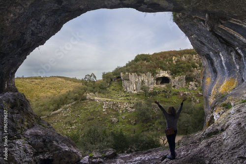 Casmilo caves valley, Coimbra, Portugal