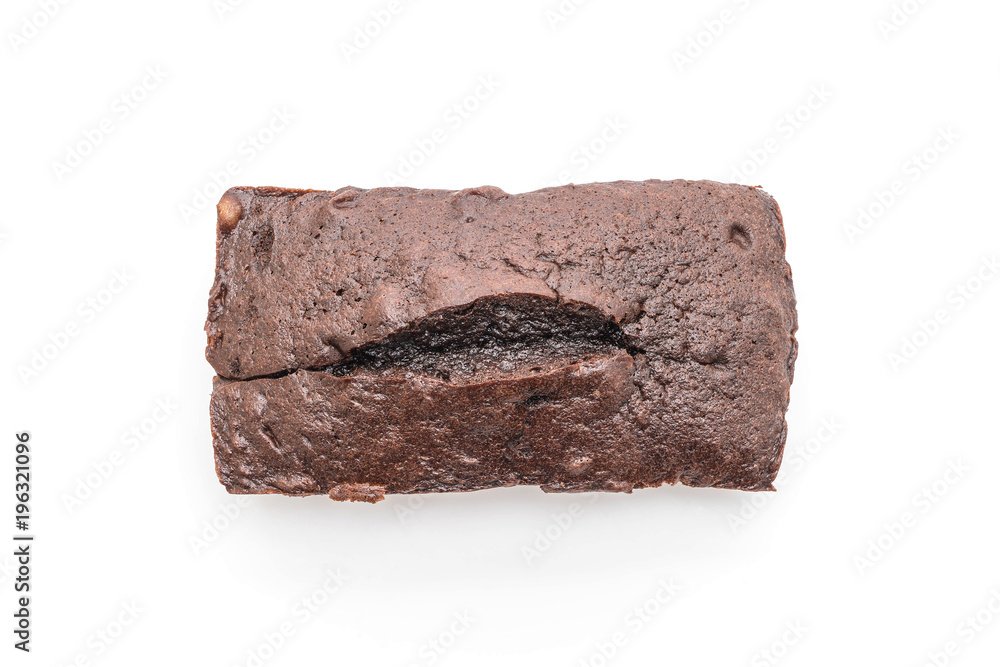 chocolate brownie cake