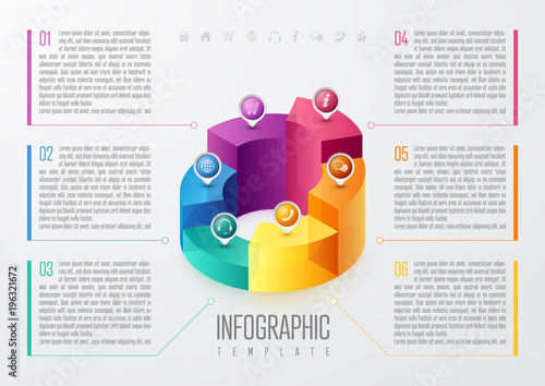 Infographie Business