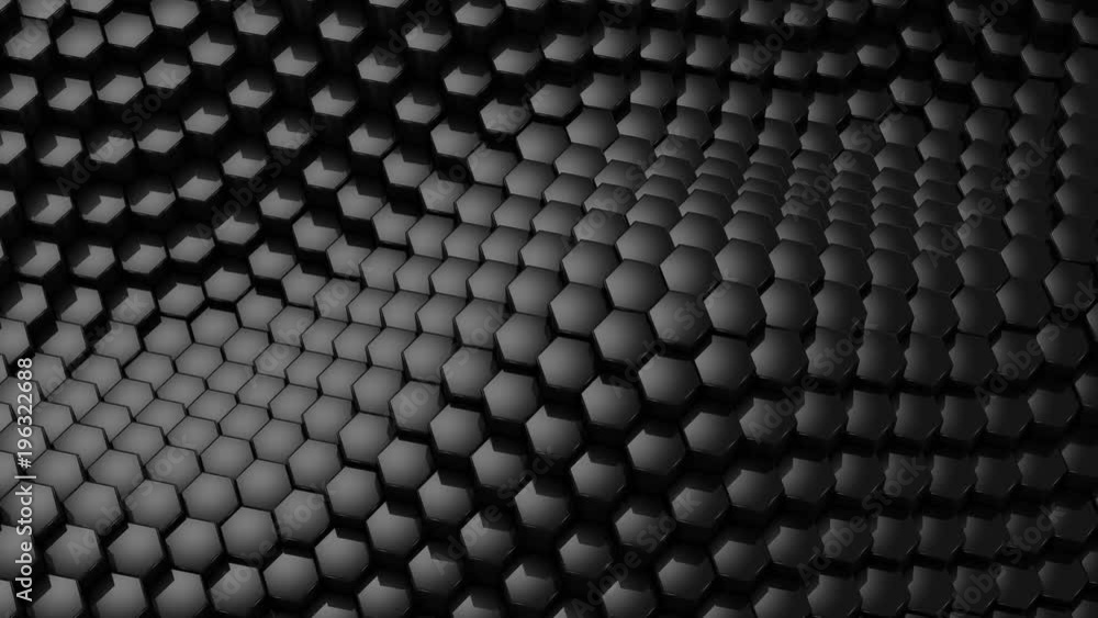 Hexagons Formed A Wave
Hexagons Formed A Wave