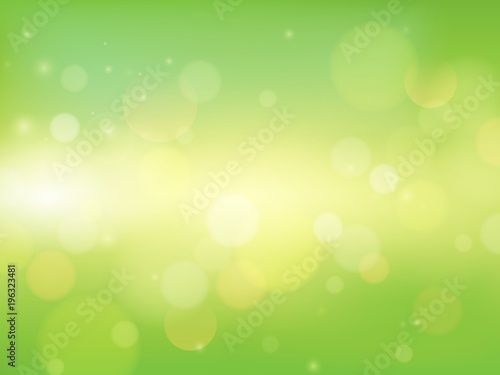 Abstract spring theme background 1
