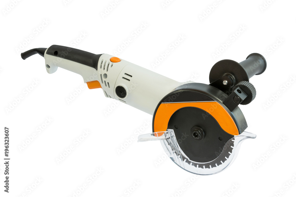 Powerful circular saw Powerful circular saw