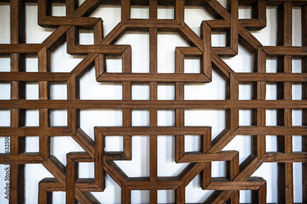 Chinese style window frame Chinese style window frame