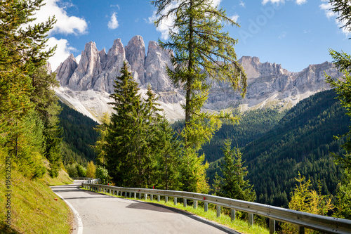 Strada di Montagna e Dolomiti in Trentino Alto Adige
