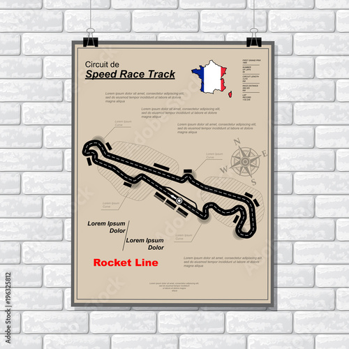 Wind rock circuit wallpaper