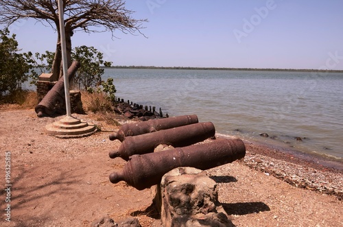 Fort James Island -Kunta Kinteh (Gambie) photo