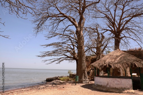 Fort James Island -Kunta Kinteh (Gambie)