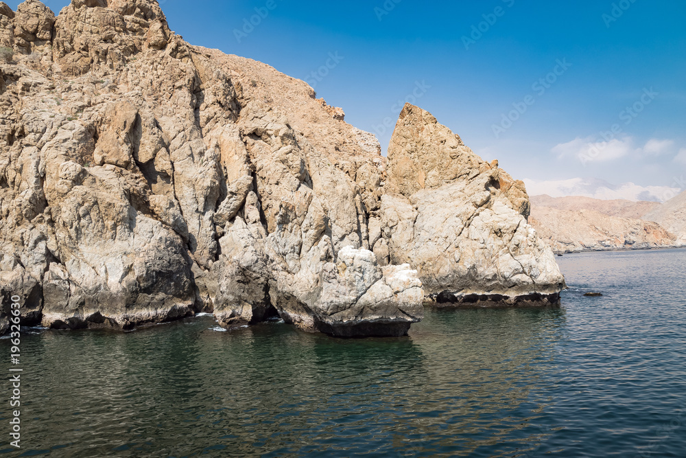 Fototapeta premium Halbinsel Musandam