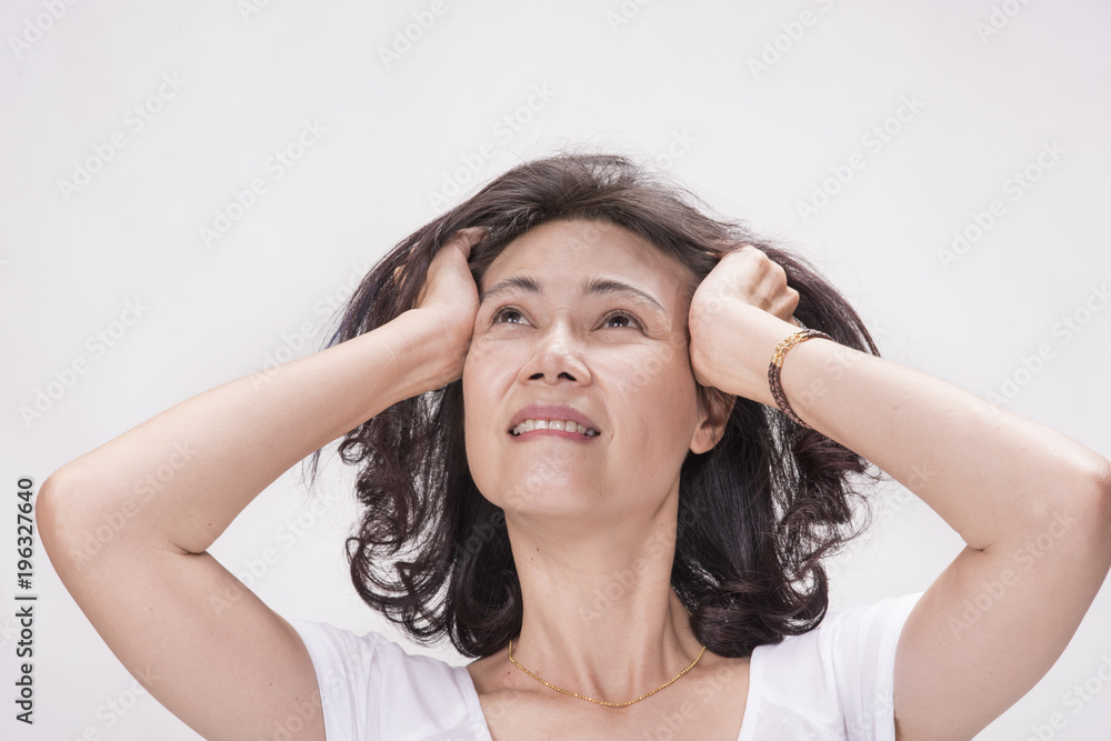 middle aged woman have Aging disease suffering From Strong Eye Pain. Portrait Of Beautiful Young Female Feeling Sick, Having Headache, Nose Pain And Touching Painful Eyes. middle aged woman have Aging disease suffering From Strong Eye Pain. Portrait Of Beautiful Young Female Feeling Sick, Having Headache, Nose Pain And Touching Painful Eyes.