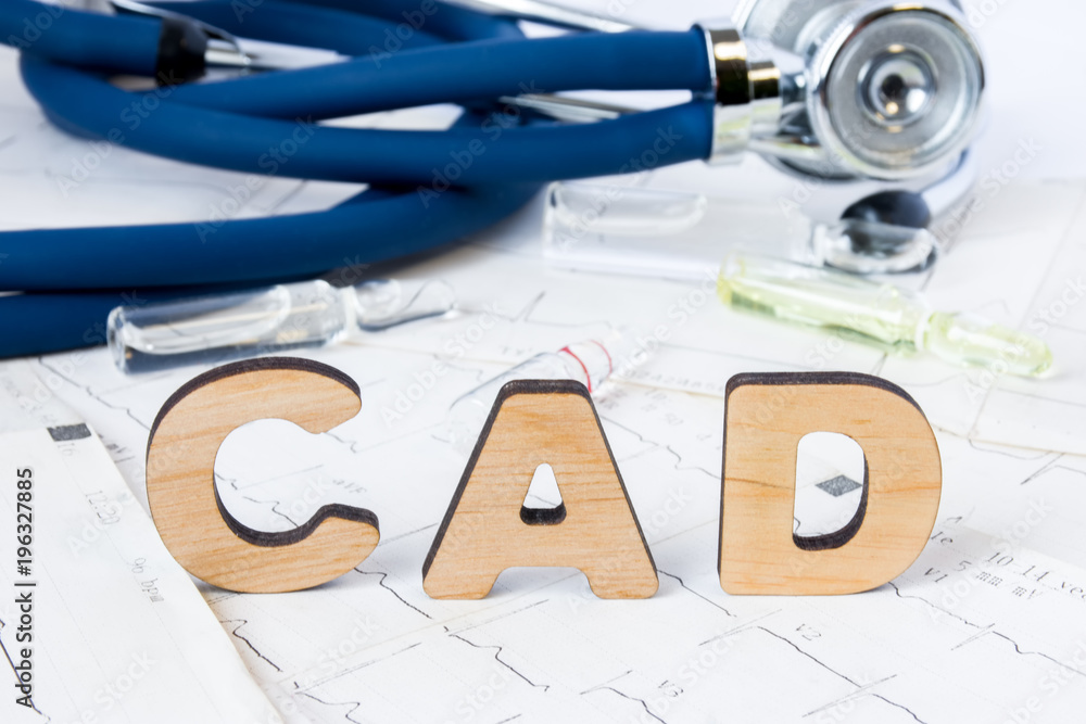 CAD Acronym Or Abbreviation To Medical Concept Or Diagnosis Of Coronary 