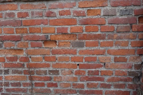 Background texture of a brick wall