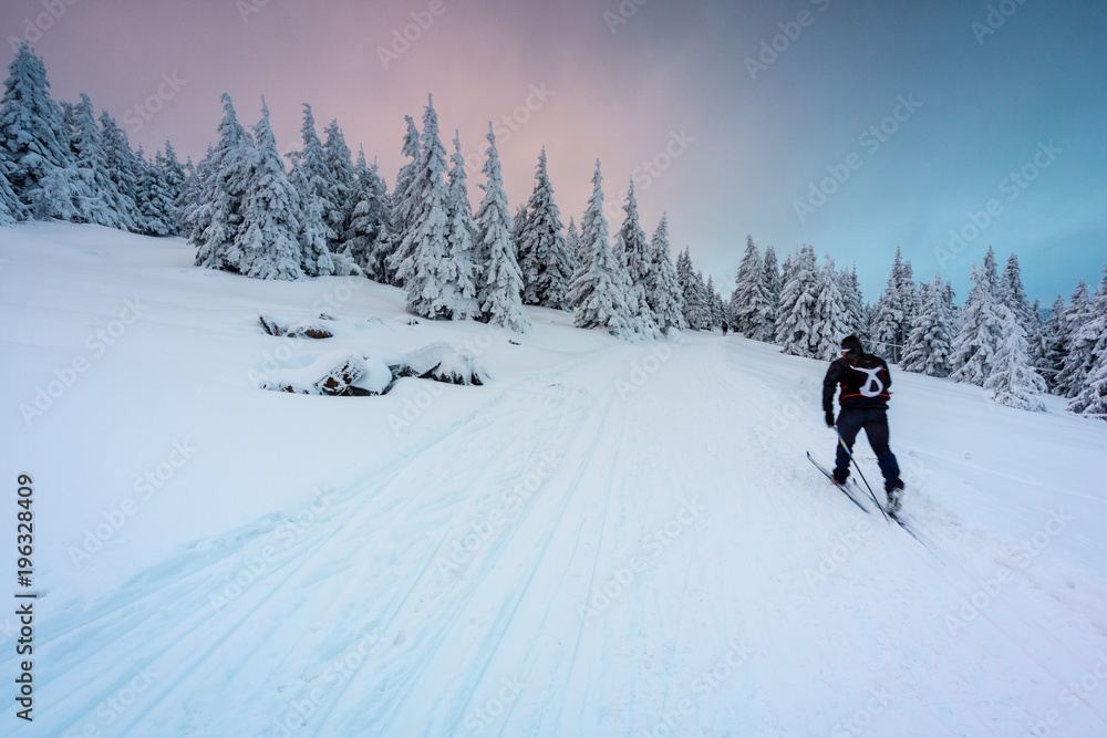 Winter in Moutains 