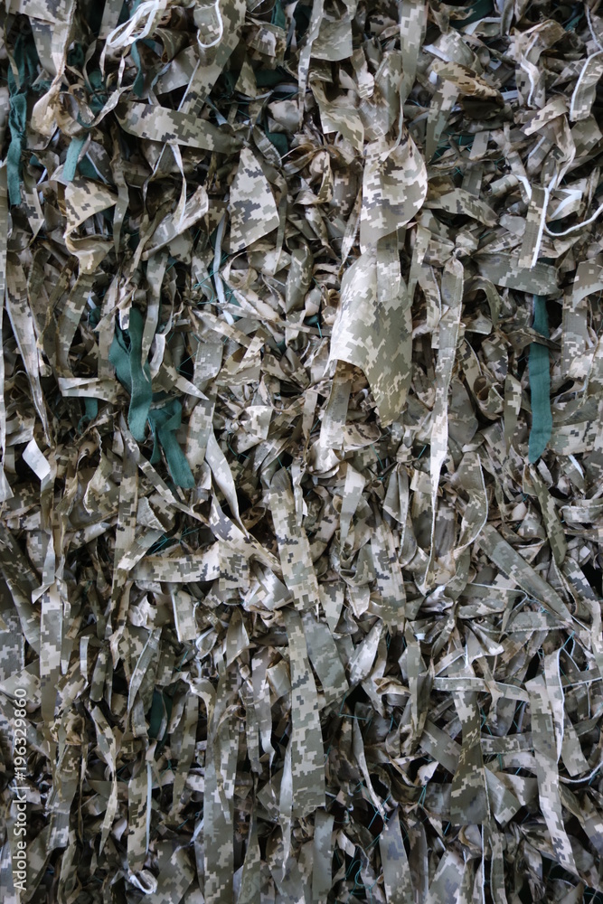 Texture military camouflage nets Texture military camouflage nets