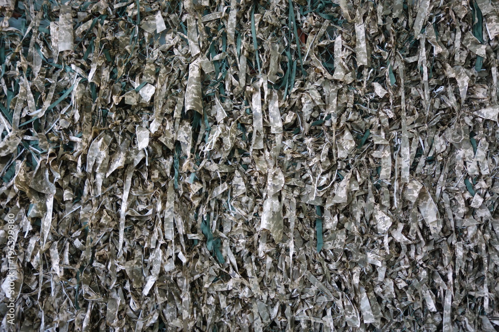 Texture military camouflage nets Texture military camouflage nets