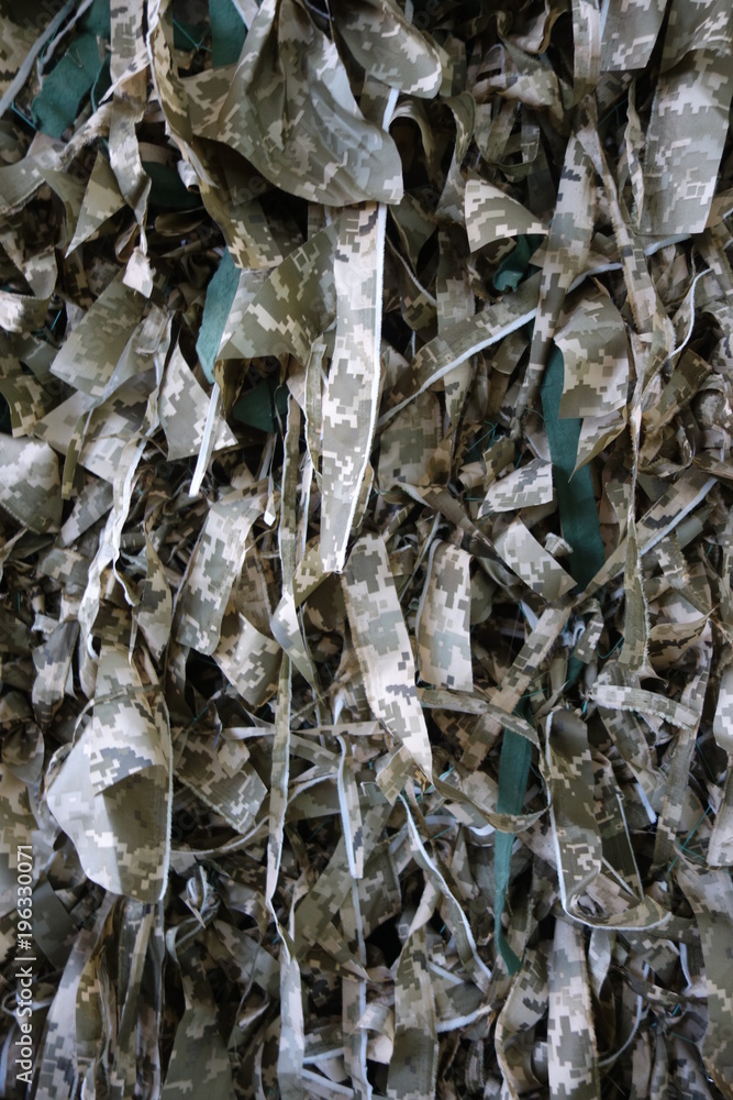 Texture military camouflage nets Texture military camouflage nets