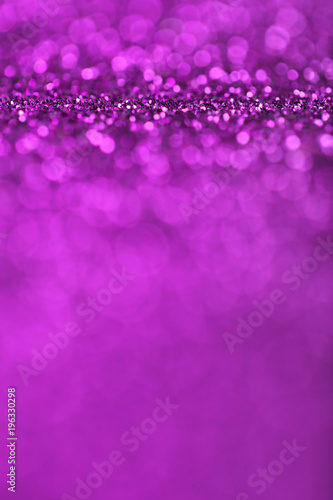 Abstract Purple Defocused Lights Background