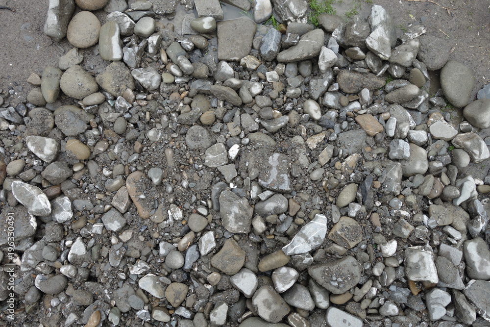 Rocky path in nature Rocky path in nature