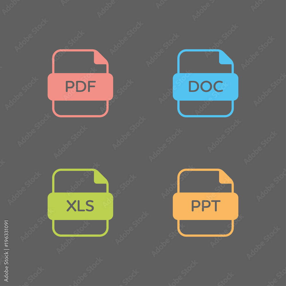 File formats File formats