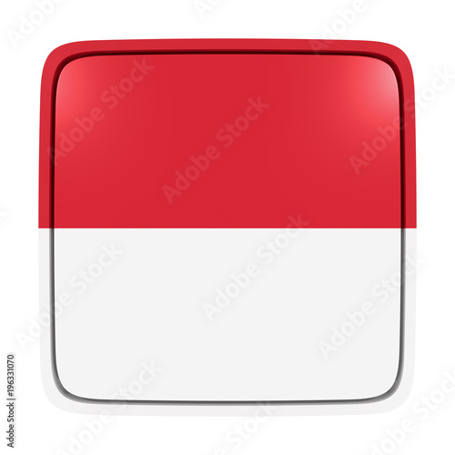 Indonesia flag icon Free Download Indonesia flag icon - GFXLoad