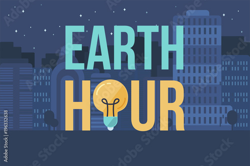 Earth Hour Banner
