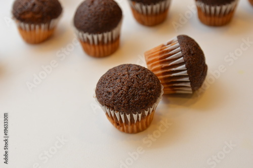 muffin al cioccolato photo