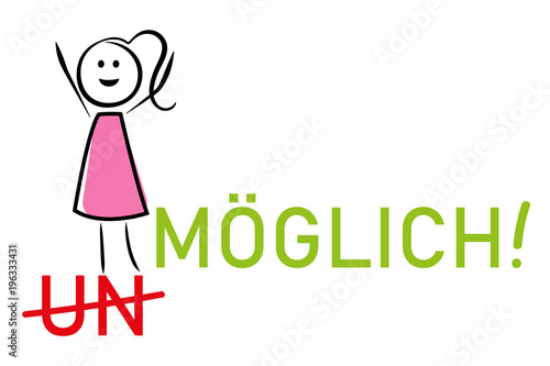 Frau - Un-möglich