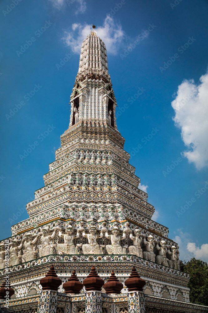 Tempel Wat Arun in Bangkok - Thailand