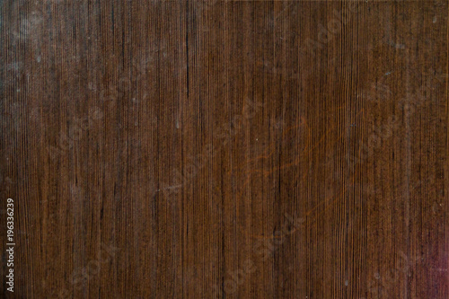 Old wooden furniture panel, color - venge.