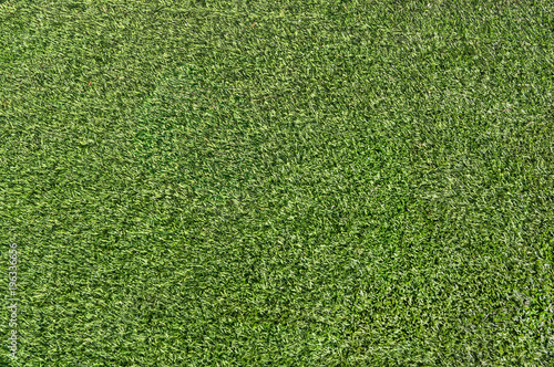 Artificial grass background