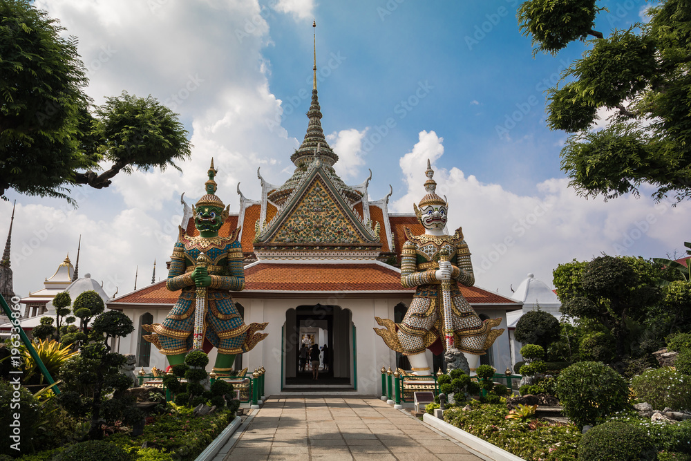 Tempel Wat Arun in Bangkok - Thailand