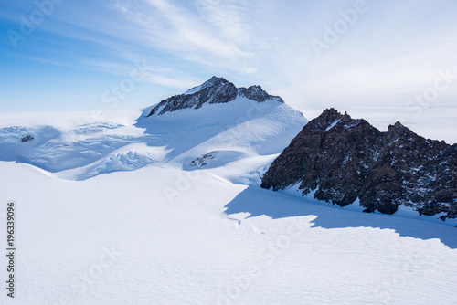 Mt Vinson, Sentinel Range, Ellsworth Mountains, Antarctica