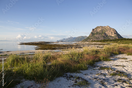 Coast of Helgeland, Norway.