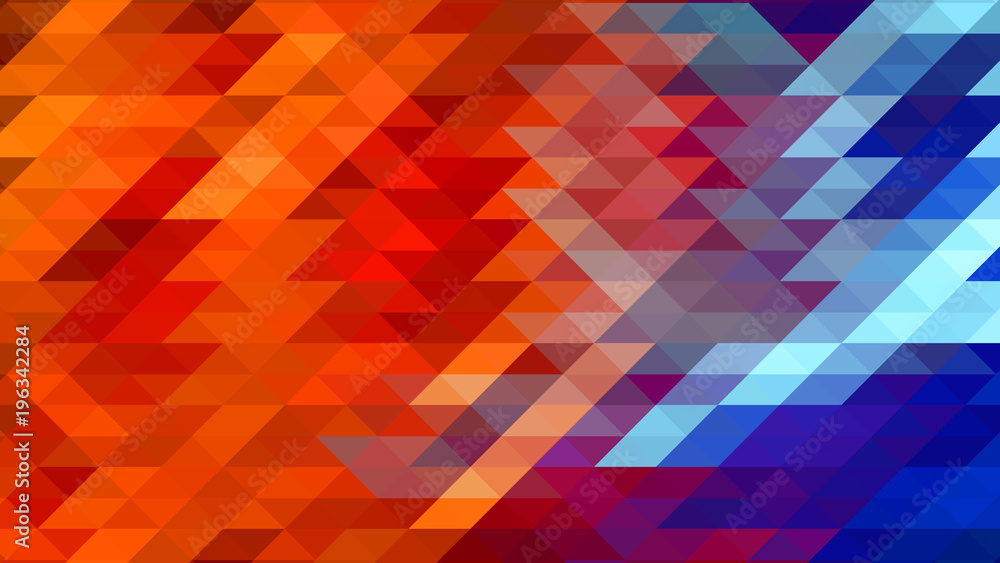 Geometric triangular background Geometric triangular background
