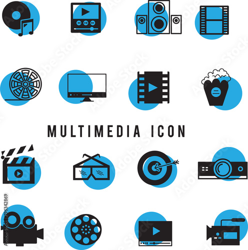 Ikony multimedialne