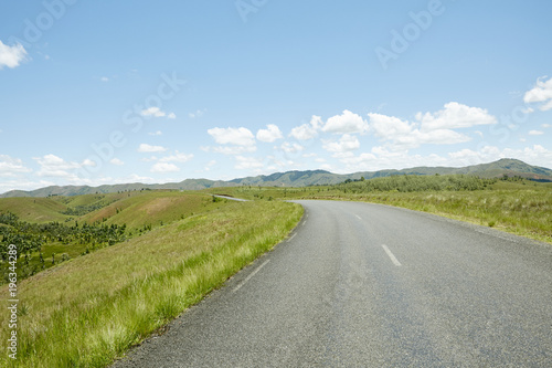 Landstraße Madagaskar