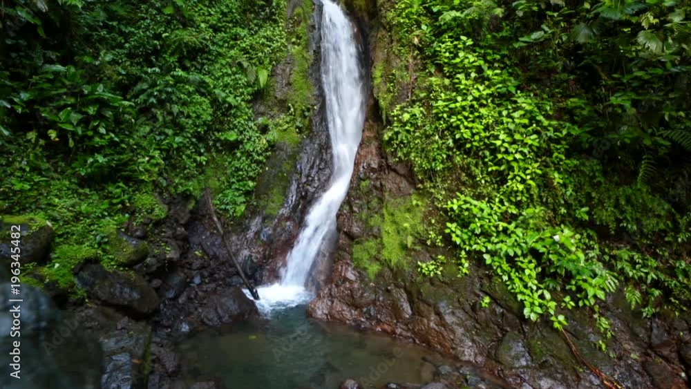 Waterfall in jungle Waterfall in jungle
