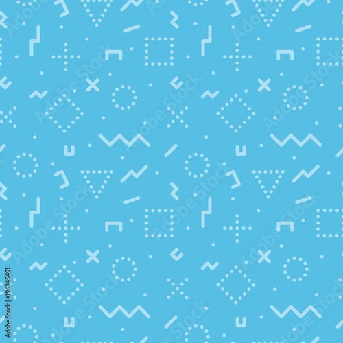 Blue Background Texture Pattern