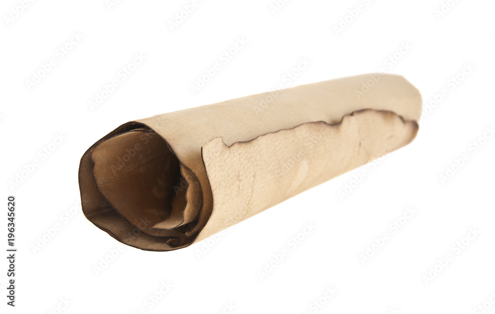 old paper isolated on white background old paper isolated on white background