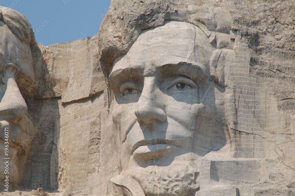 Obraz premium Abraham Lincoln