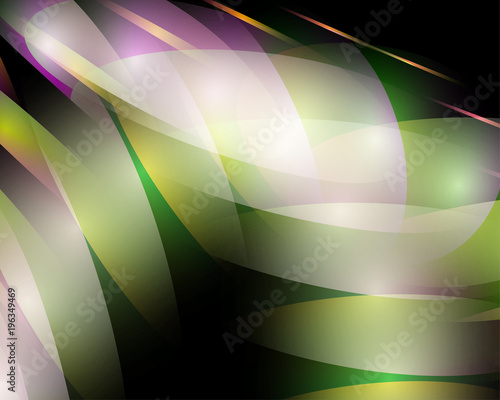 Abstract background composed of simple elements 