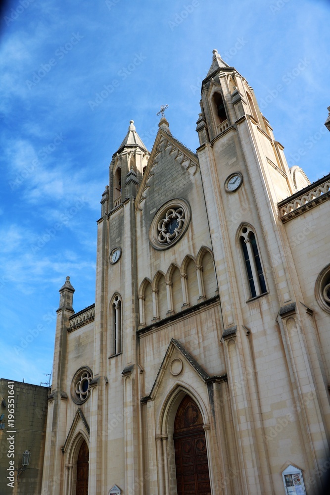 Church of Our Lady of Mount Caramel in Sliema, Malta